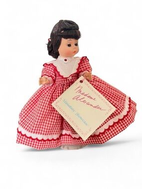 NWT Vintage 80s Collectible Madame Alexander Jo 407 Doll Figurine